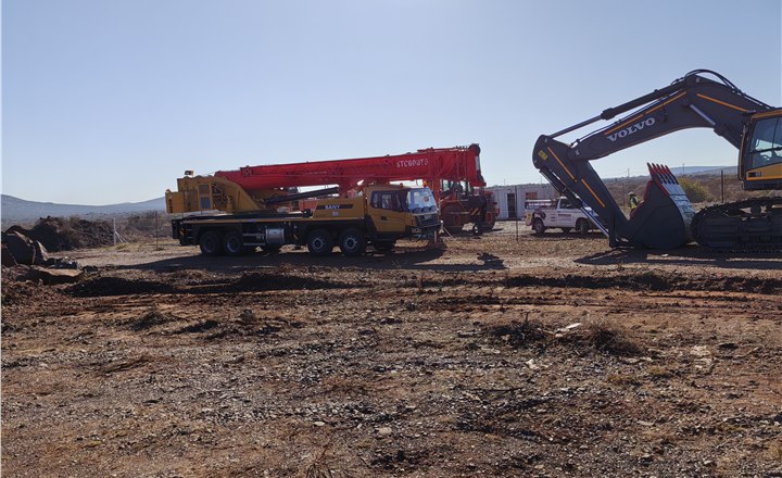 South Africa Processing Line